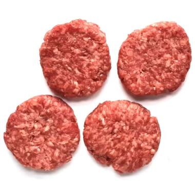 BLACK ANGUS MINI BURGER  80x60gr