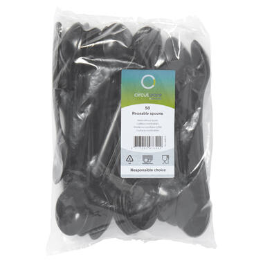 LEPELS CPLA ZWART 19cm  50st