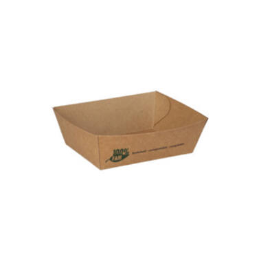 COMPOSTABLE BAKJE A7  9x7x3.5cm  800st