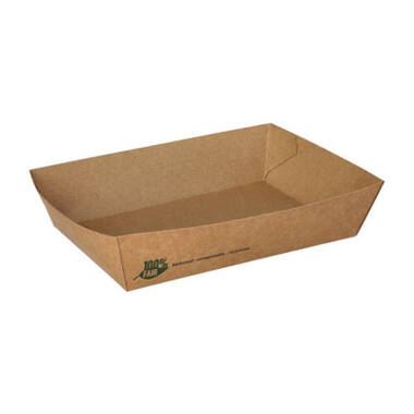 COMPOSTABLE BAKJE A50  16x11x4cm  640st
