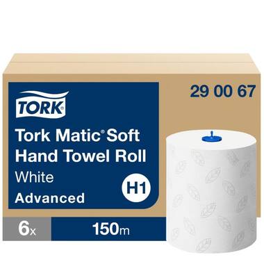 TORK POETSROL WIT  6x150m  2-laags