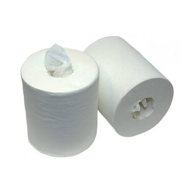TORK ROLLEN WIT Z/KERN  6x275m  1-laags