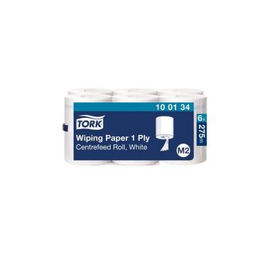 TORK ROL WIT Z/KERN  6x275m  1-laags