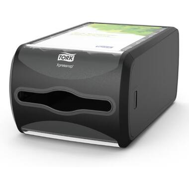TORK XPRESSNAP COUNTER SERVETDISPENSER ZWART (N4)