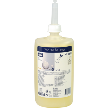 TORK PREMIUM VLOEIBARE ZEEP MILD S1  6x1ltr