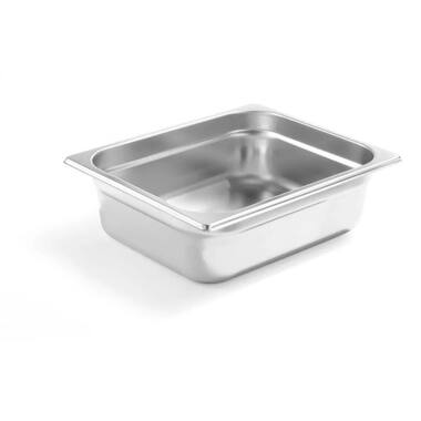 GASTRONORMBAK 1/2  6.5ltr  100mm  BUDGET LINE