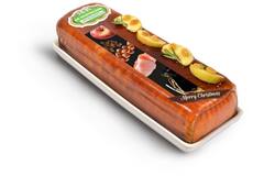 HAMPATE APPEL, ROZIJNEN EN HAZELNOOT 2.6kg BORD