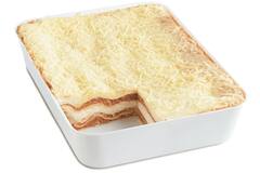 Vamos lasagne plastic