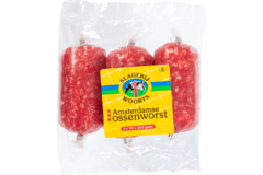 OSSENWORST AMSTERDAMS 6x3x70gr