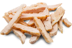 KIPFILETREEPJES  5x1kg