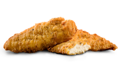 TEXAS CHICKEN STRIPS  5x1kg  (ca. 95st)