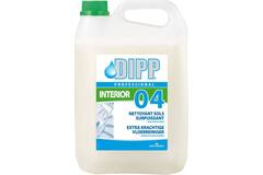 DIPP-04 EXTRA KRACHTIGE VLOERREINIGER 5ltr