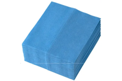 Dipp soepdoek blauw