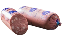LEVERWORST M/SPEK  250gr  LOUMAN