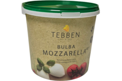 MOZZARELLA BULBA 10x125gr