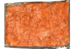 KOUD GEROOKTE ZALM SNIPPERS 1kg DPV
