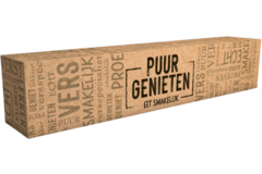 SAUCIJZENSTAAFDOOS 200st PUUR GENIETEN