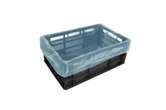 LD KRATZAKKEN 60x40x80 BLAUW  500st