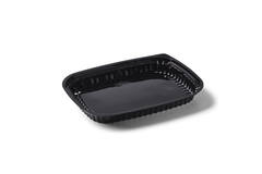 FONDUESCHAAL ZWART 260x190x29mm  500st