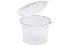 SALADEBAK + DEKSEL TRANSPARANT 1000cc Ø19cm 160st