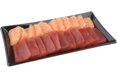 PAGODA PLATTER ZWART 16x22cm  300st