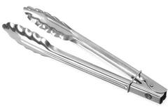 SALADETANG RVS MET AFSLUITKLEM 310mm