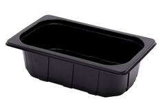 PP GASTRONORM 1/4  26x16 80 hoog  200st