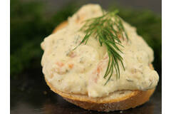 WARM GEROOKTE ZALMSALADE 2.3kg