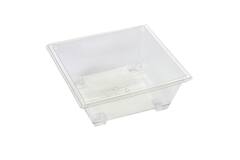 GOURMET EXPRESS BAK 141x141x55 TRANSP 400st
