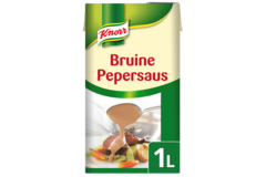 BRUINE PEPERSAUS  1ltr  GARDE D'OR