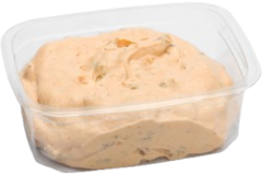 GEROOKTE KIP SALADE 6x150gr LOOMAN