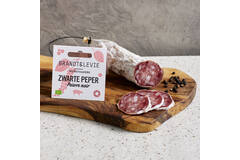DROGE WORST ZWARTE PEPER 6x110gr BRANDT&LEVIE