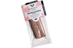 BRAADWORST PETERSELIE KNOFLOOK 2x85gr