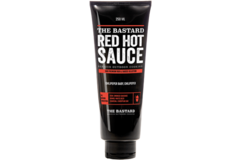 BASTARD RED HOT SAUCE 6x250ml