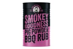 SMOKEY GOODNESS PIG POWDER BBQ RUB 6x250gr