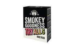 SMOKEY GOODNESS TRY ALL 5BOX RUBS 6x150gr