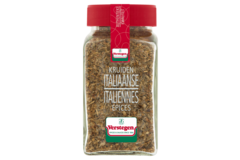 GLAZEN POT ITALIAANSE KRUIDEN Z/ZOUT  3x50gr