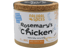 ROSEMARY'S CHICKEN RUB  12x80gr