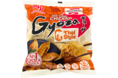AJINOMOTO RED CURRY CHICKEN GYOZA 600gr (30st)
