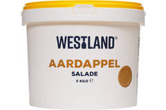 KARTOFFELSALADE Z/SPEK  5kg WESTLAND