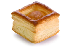 BOUCHEE PASTEITJE VIERKANT 6cm 48st