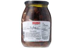 ZWARTE OLIJF MET PIJNBOOMPIT  1kg