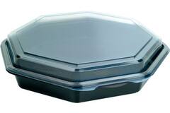 OCTAVIEW BOX 23x23x5 ZWART  190st