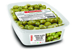 GROENE KNOFLOOK OLIJF ZONDER PIT  1900gr