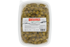 GROENE OLIJVEN ZONDER PIT  1900gr