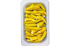 GROENE PEPERONI'S ROOMKAAS  750gr