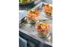 JOKA - ZACHT GEROOKTE ZALM SALADE  1kg
