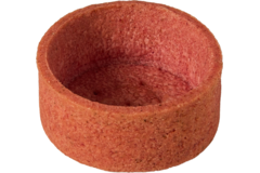 MINI TRENDY ROND FRAMBOOS 4cm 96st