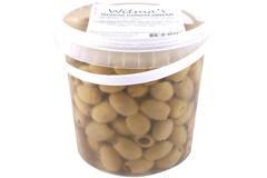 GROENE OLIJF NATUREL IN OLIE  1kg
