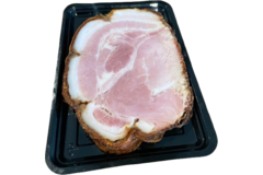 ROASTED PORC RIB GESNEDEN 10x100gr